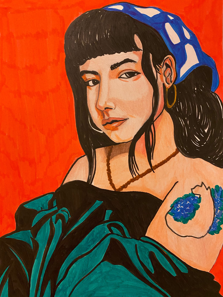 Museum art by Rene el pintor 🇲🇽🇸🇪👍