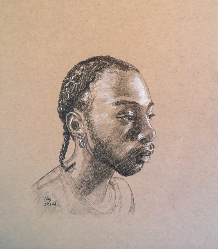 Museum art by Janet Rosen