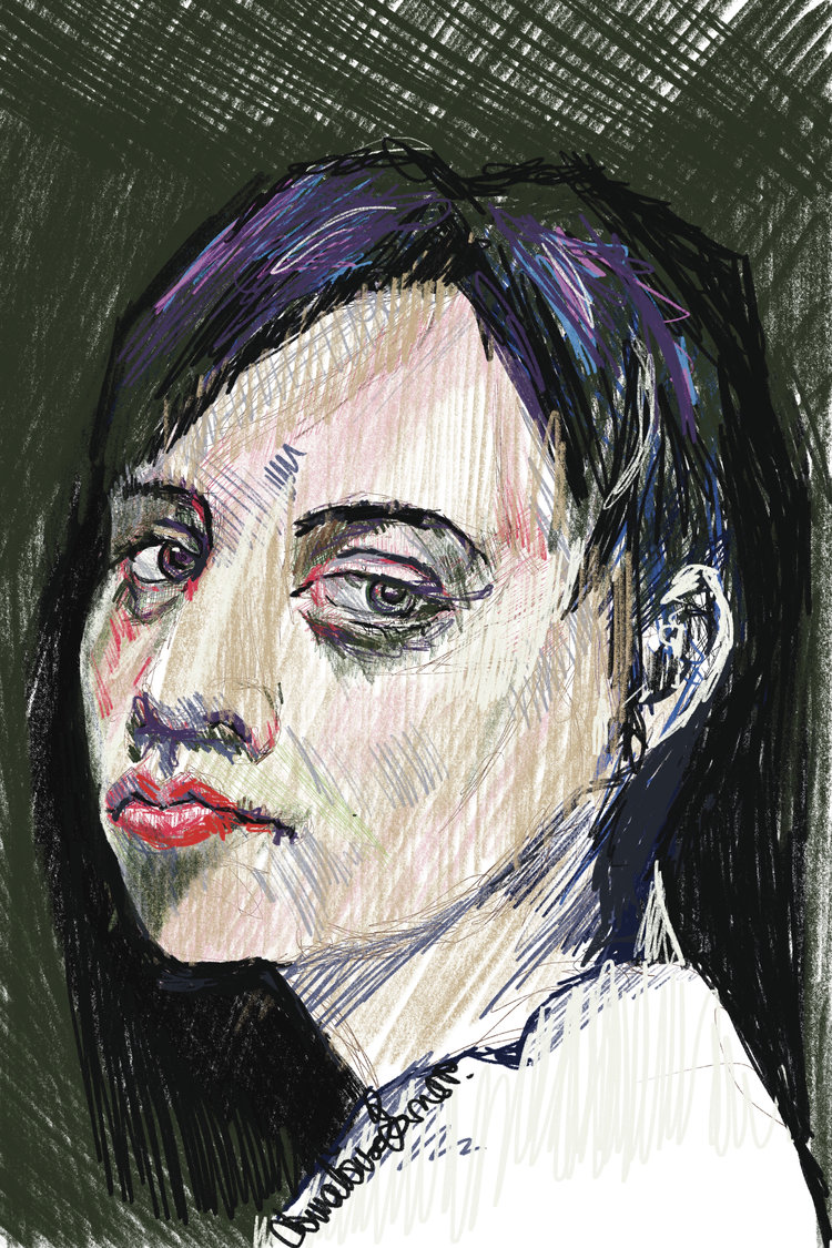 Museum art by Donna Garner